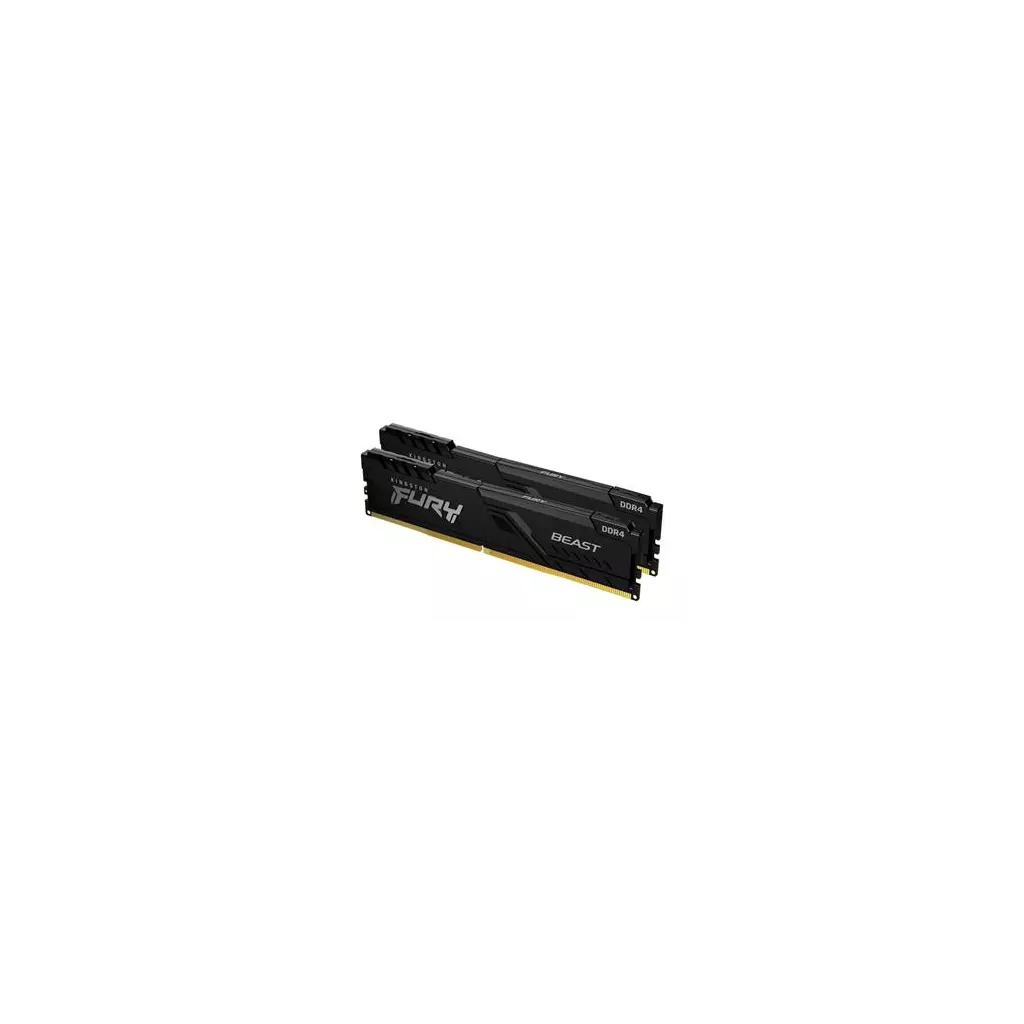 Obrázek produktu KINGSTON 32GB 3200MT/s DDR4 CL16 DIMM (Kit of 2) FURY Beast Black