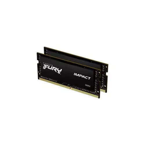 obrázek produktu KINGSTON 64GB 2666MHz DDR4 CL16 SODIMM (Kit of 2) FURY Impact