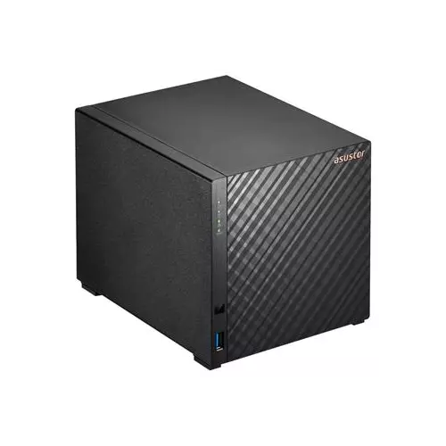 obrázek produktu Asustor NAS AS1104T / 4x 3,5" SATA III/ Realtek RTD1296 1,4GHz/ 1GB/ 1x 2,5GbE/ 2x USB 3.2 Gen 1