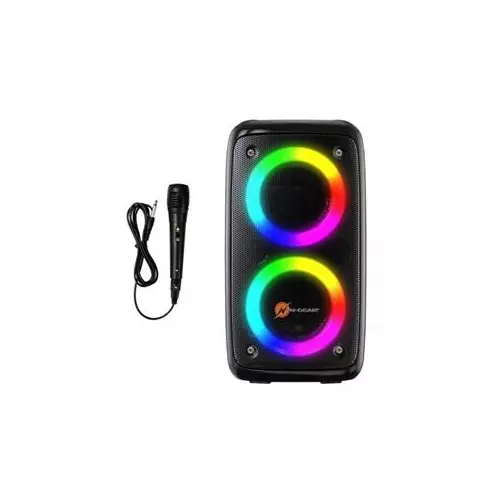 obrázek produktu N-GEAR PARTY LET'S GO PARTY SPEAKER 23M/ BT/ 100W/ Disco LED/ 1x MIC