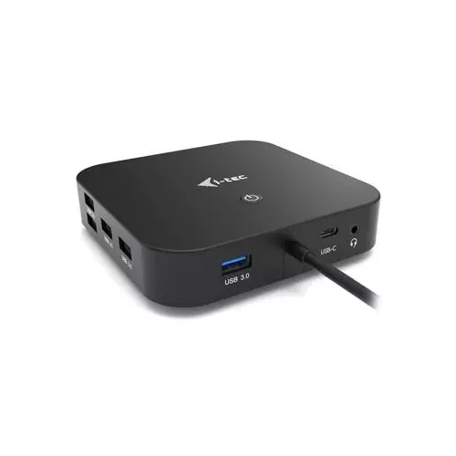 obrázek produktu i-tec USB-C HDMI DP Docking Station with Power Delivery 100 W + i-tec Universal Charger 112W