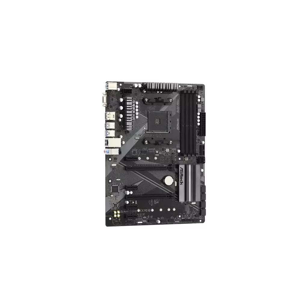 Obrázek produktu ASRock B450 Pro4 R2.0 / AMD B450 / AM4 / 4x DDR4 DIMM / HDMI / DP / VGA / M.2 / USB-C / ATX