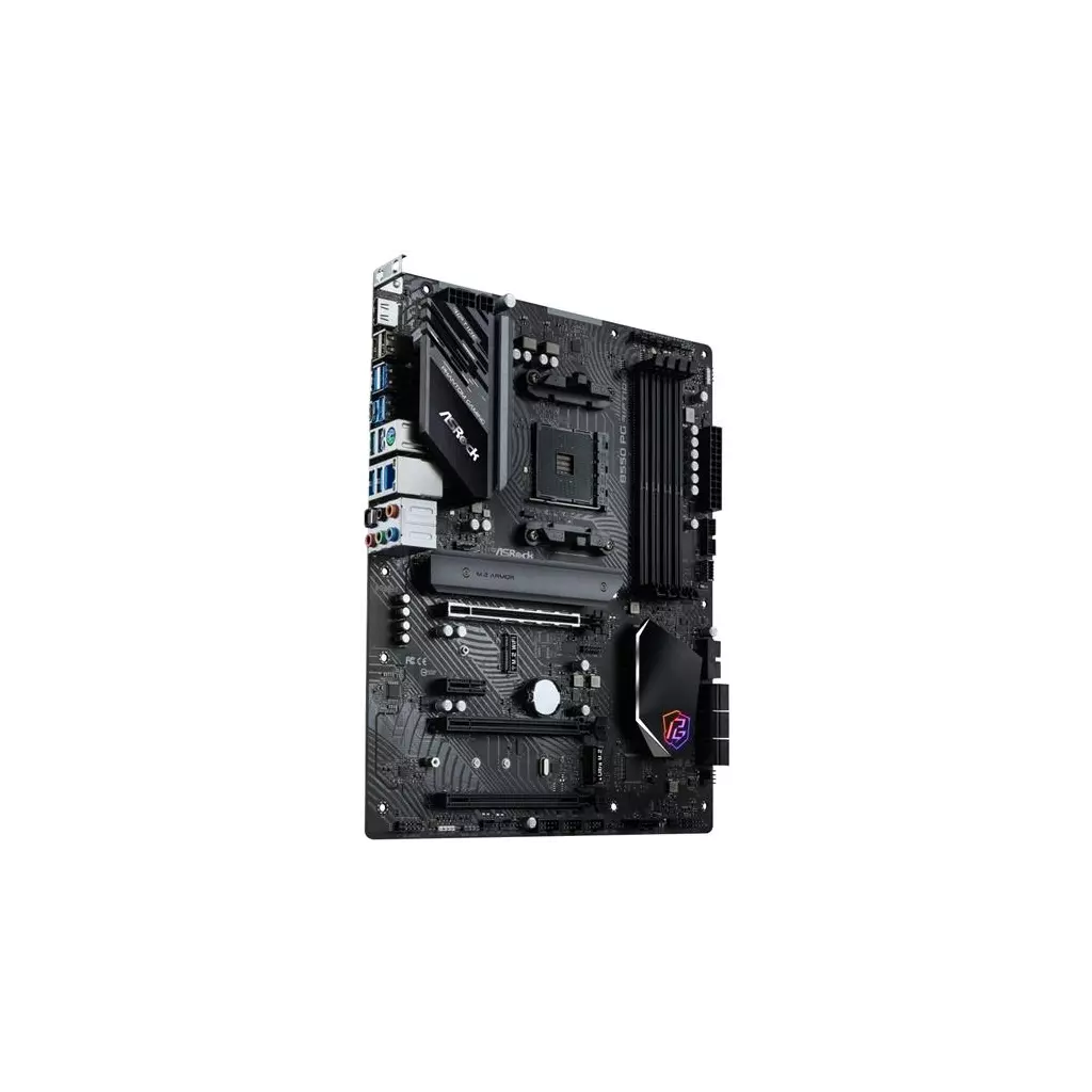 Obrázek produktu ASRock B550 PG RIPTIDE / AMD B550 / AM4 / 4x DDR4 DIMM / HDMI / 2x M.2 / ATX