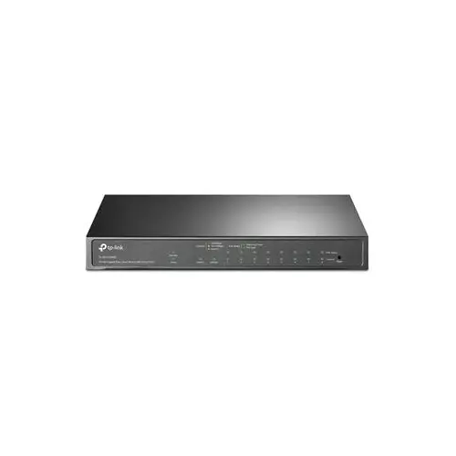 obrázek produktu TP-Link TL-SG1210MPE 10xGb easy smart 8xPOE+ 123W switch,1xSFP
