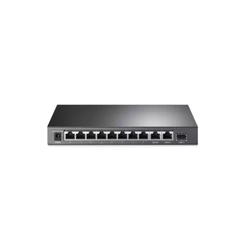 obrázek produktu TP-Link TL-SG1210MP 10xGb desktop 8xPOE+123W switch, 1xSFP