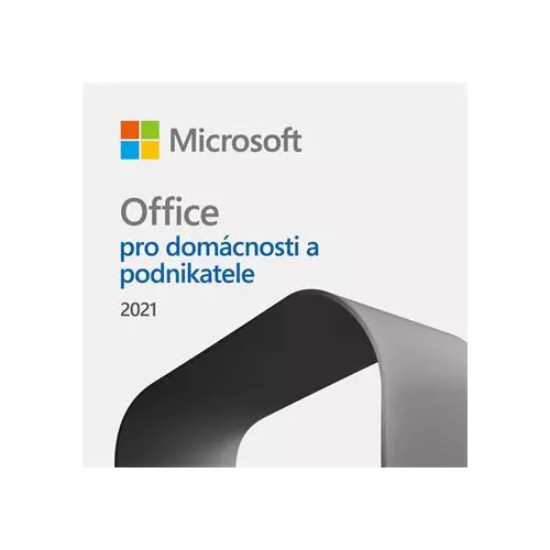 obrázek produktu Office 2021 pro domácnosti a podnikatele CZ