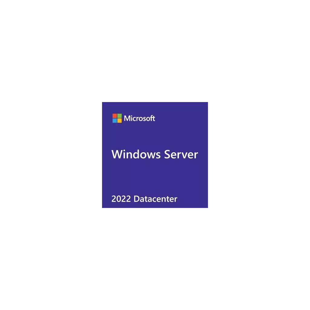 Obrázek produktu DELL MS Windows Server 2022/2019 Datacenter/ ROK (Reseller Option Kit)/ OEM/ pouze přidání 2 CPU jader