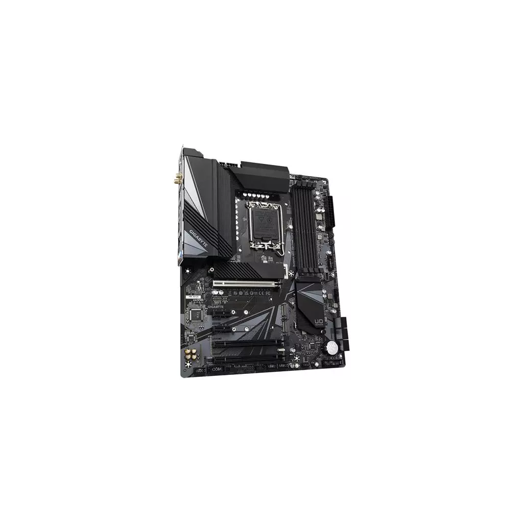 Obrázek produktu GIGABYTE Z690 UD AX / LGA1700 / Intel Z690 / 4x DDR5 / 3x M.2 / HDMI / DP / USB-C / WiFi / ATX