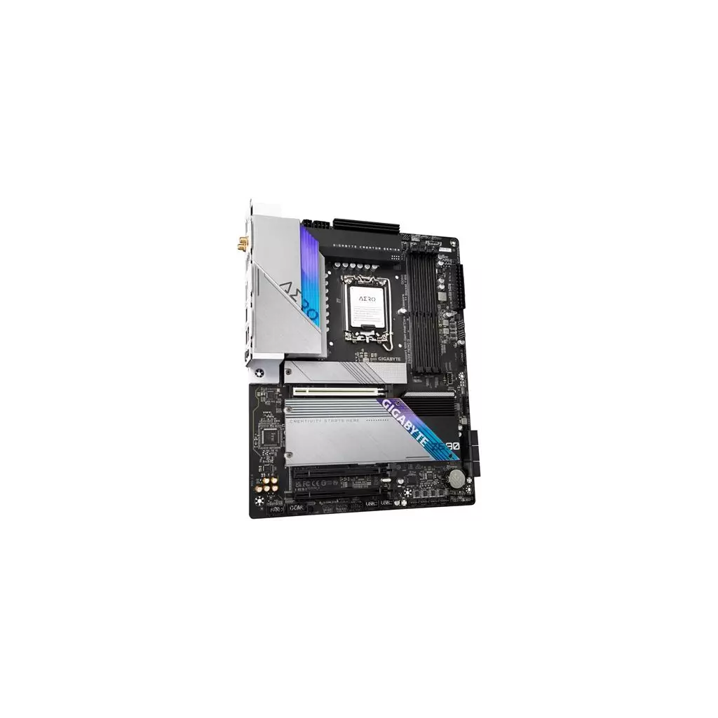 Obrázek produktu GIGABYTE Z690 AERO G / LGA1700 / Intel Z690 / 4x DDR5 / 4x M.2 / HDMI / DP / USB-C / WiFi / ATX
