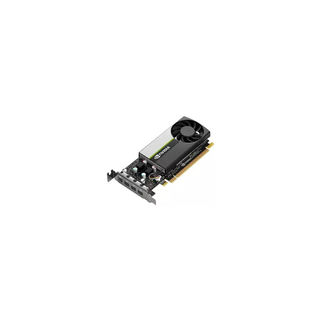 Obrázek produktu PNY NVIDIA T1000 LowProfile / 4GB GDDR6 / PCI-E / 4x mDP / 1x LP bracket v balení