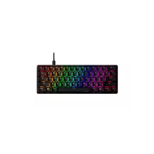 obrázek produktu HP HyperX Alloy Origins 60 Mechanical Gaming Keyboard, HX Red-US