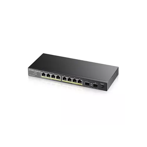 obrázek produktu ZYXEL 10xGb/2xSFP 8xPOE switch GS1100-10HP v2