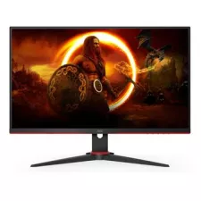 obrázek produktu AOC Gaming/24G2SAE/23,8"/VA/FHD/165Hz/1ms/Blck-Red/3R