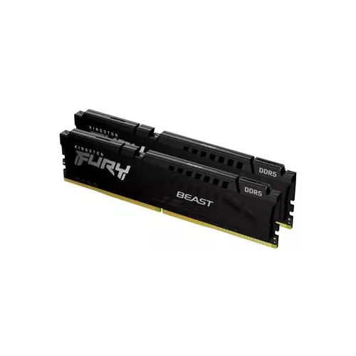 obrázek produktu Kingston FURY Beast/DDR5/64GB/5200MHz/CL40/2x32GB/Black