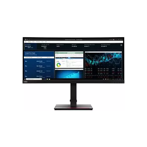 obrázek produktu Lenovo P34w-20/ 34,14" IPS/ 21:9/ 3440x1440 WQHD / 300cd/m2cmd/ 1000:1/ 4ms/ HDMI/ DP/ USB/ černý