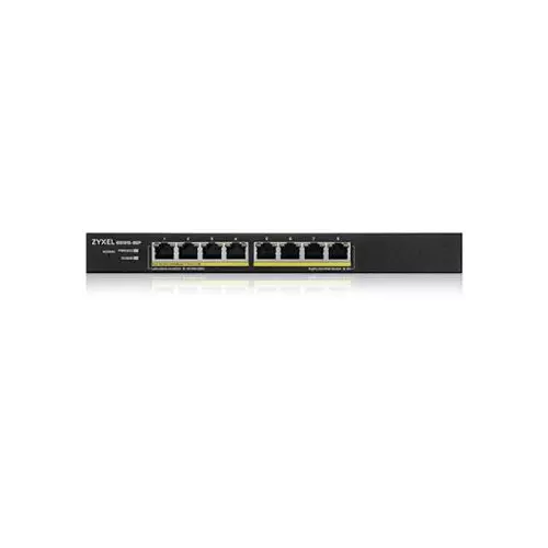 obrázek produktu ZYXEL GS1915-8EP,8-port GbE Smart hybrid mode PoE Switch