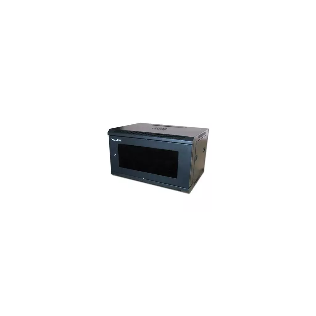 Obrázek produktu XtendLan 9U/600x600, na zeď, jednodílný, skleněné dveře