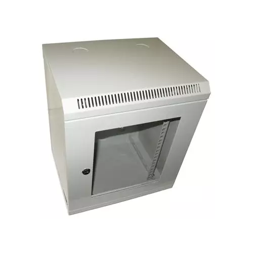 obrázek produktu XtendLan Skříň 10", 9U, 140x350, šedý, prosklený