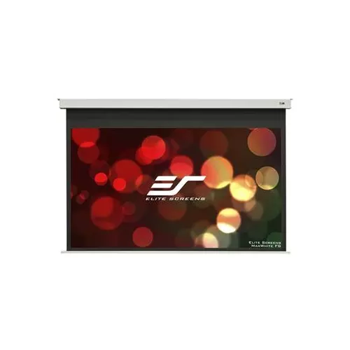 obrázek produktu ELITE SCREENS plátno elektrické motorové stropní 100" (254cm)/ 4:3/ 152,4×203,2cm/ MaxWhite FG/ 8" drop