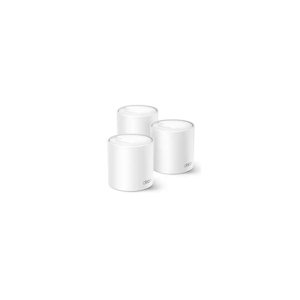 Obrázek produktu TP-Link AX3000 Smart Home Mesh WiFi6 System Deco X50(3-pack)