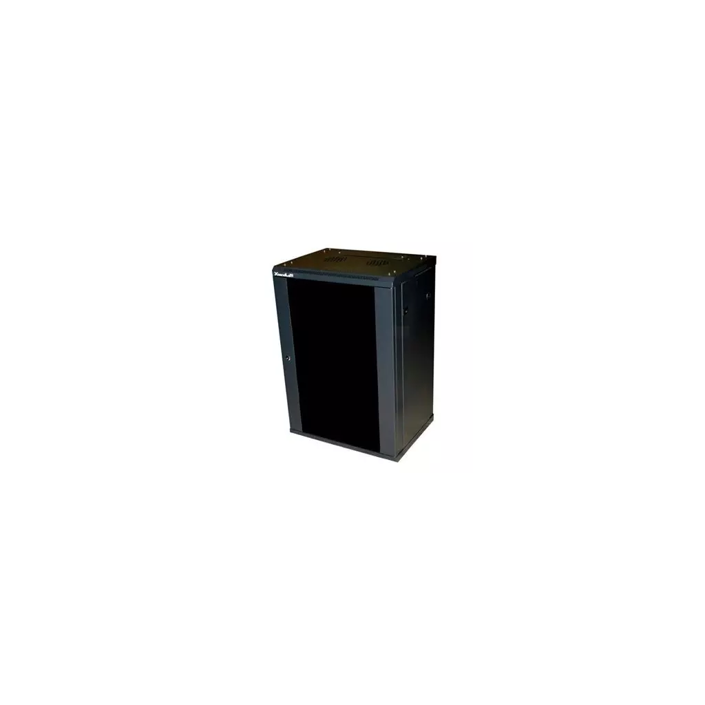 Obrázek produktu XtendLan 15U/600x450, na zeď, jednodílný, skleněné dveře