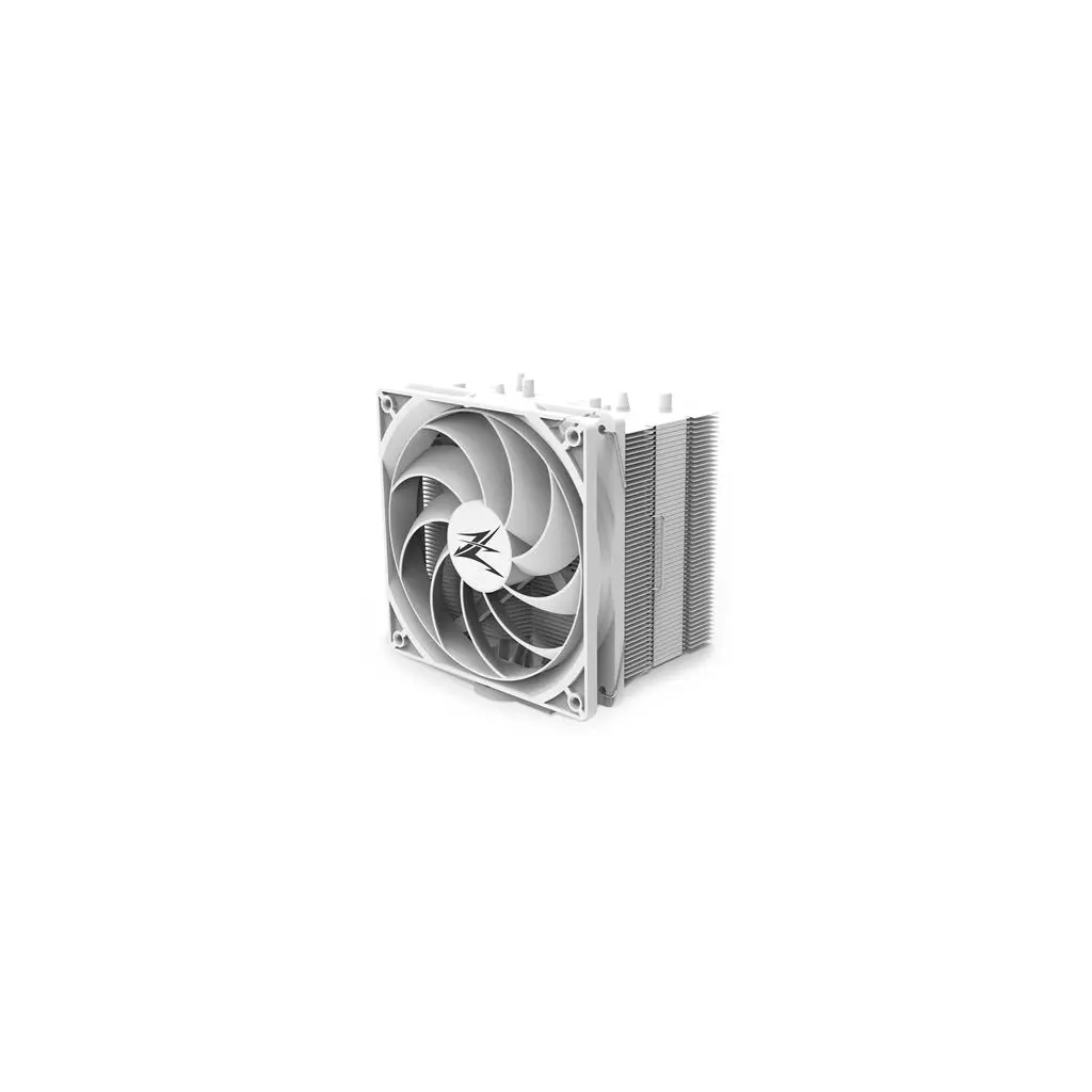 Obrázek produktu Zalman chladič CPU CNPS10X Performa White / 135mm ventilátor / 4x heatpipe / PWM / výška 155mm / pro AMD i Intel / bílý