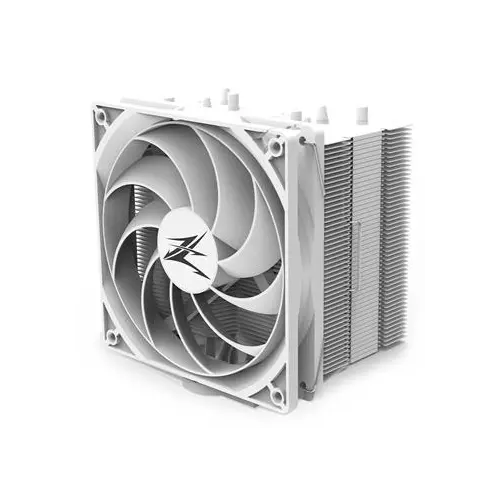 obrázek produktu Zalman chladič CPU CNPS10X Performa White / 135mm ventilátor / 4x heatpipe / PWM / výška 155mm / pro AMD i Intel / bílý