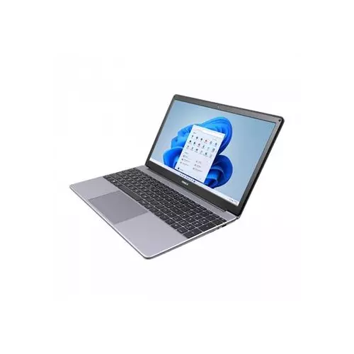 obrázek produktu UMAX VisionBook 15Wj/Celeron N4500/4 GB/128 GB EMMC/M.2 SSD SATA slot/15,6" IPS Full HD/W11Pro/Šedý