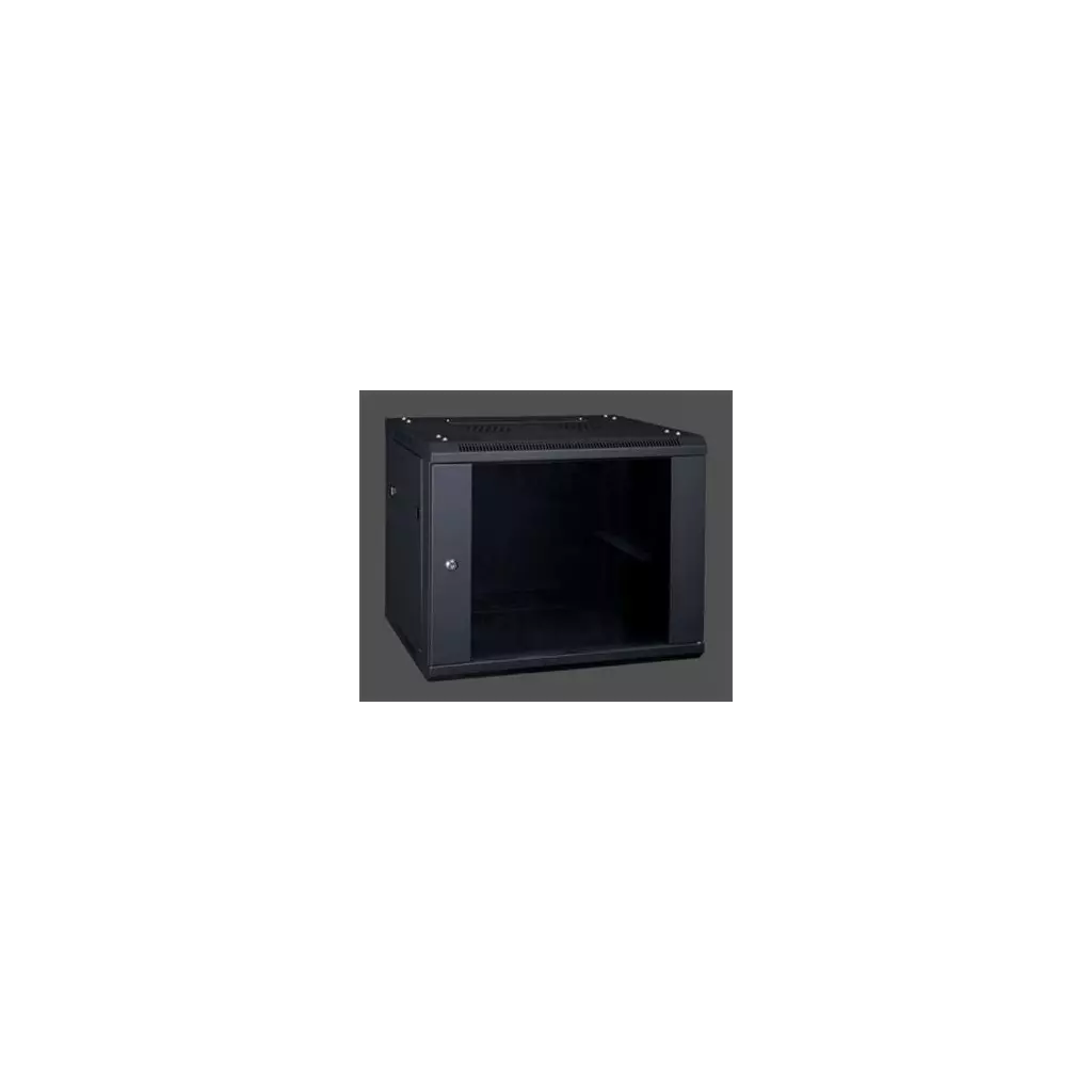 Obrázek produktu XtendLan 22U/600x550, na zeď, dvoudílný, skleněné dveře