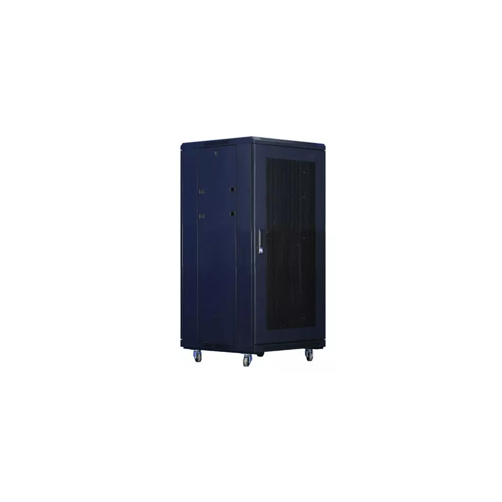 Obrázek produktu XtendLan 18U/800x1000 stojanový, černý, perforované dveře a záda