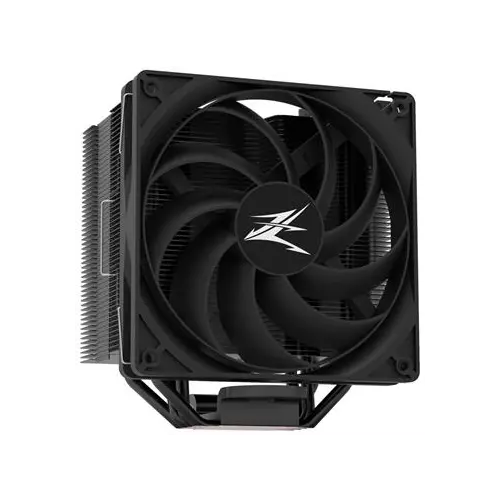 obrázek produktu Zalman chladič CPU CNPS10X Performa Black / 135mm ventilátor / 4x heatpipe / PWM / výška 155mm / pro AMD i Intel / čern