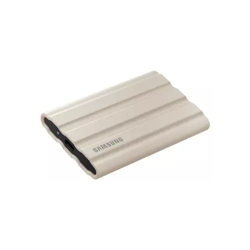 obrázek produktu SAMSUNG Portable SSD T7 Shield 1TB / USB 3.2 Gen 2 / USB-C / Externí / Béžový