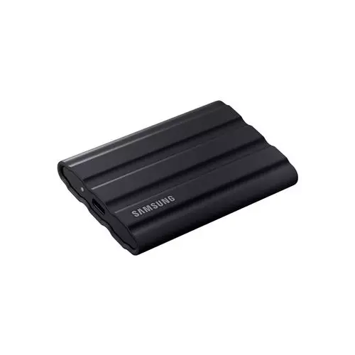 obrázek produktu SAMSUNG Portable SSD T7 Shield 1TB / USB 3.2 Gen 2 / USB-C / Externí / Černý