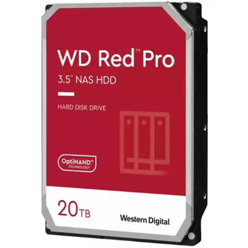 obrázek produktu WD Red Pro/20TB/HDD/3.5"/SATA/7200 RPM/5R