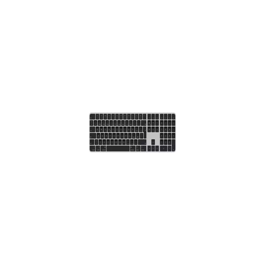 Obrázek produktu Magic Keyboard Numeric Touch ID - Black Keys - CZ