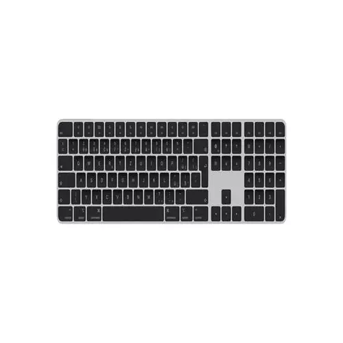 obrázek produktu Magic Keyboard Numeric Touch ID - Black Keys - CZ