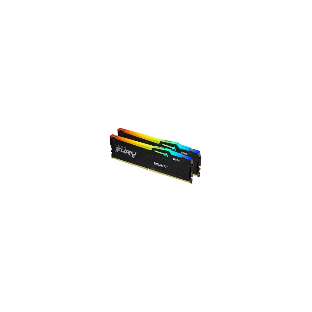 Obrázek produktu Kingston FURY Beast/DDR5/64GB/5200MHz/CL40/2x32GB/RGB