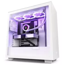 obrázek produktu NZXT skříň H7 / ATX / 2x120 mm fan / USB-C / 2x USB / prosklená bočnice / bílá