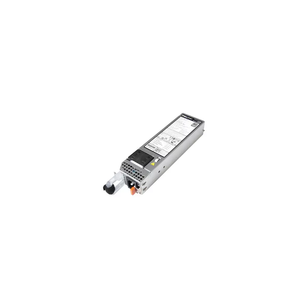 Obrázek produktu DELL hotplug zdroj 1+0 600W pro PowerEdge T350,T550, R350, R450, R550, R650XS, R750XS