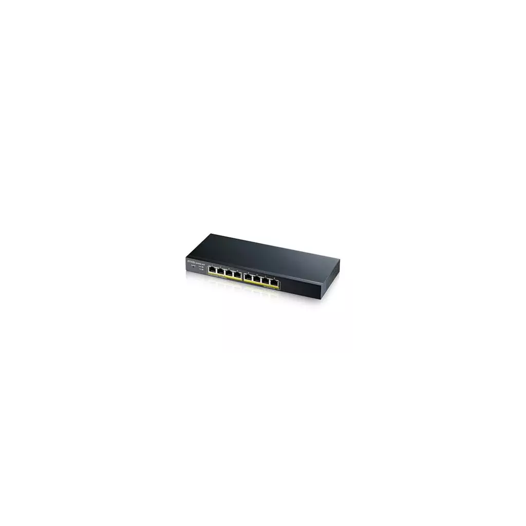 Obrázek produktu ZYXEL GS1900-8HP v3, 8-port GbE L2 PoE switch