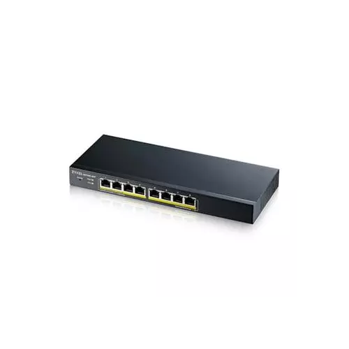 obrázek produktu ZYXEL GS1900-8HP v3, 8-port GbE L2 PoE switch