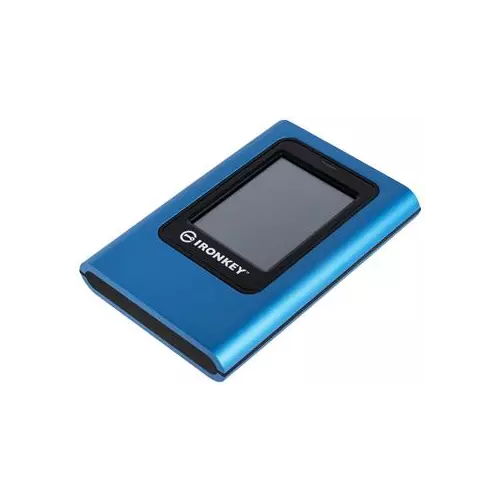 obrázek produktu Kingston IronKey VP80/960 GB/SSD/Externí/2.5"/Modrá/3R