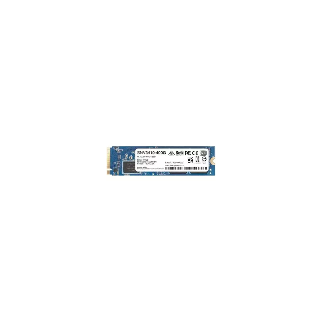 Obrázek produktu Synology SNV3410/400GB/SSD/M.2 NVMe/5R