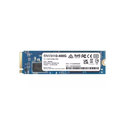 obrázek produktu Synology SNV3410/400GB/SSD/M.2 NVMe/5R