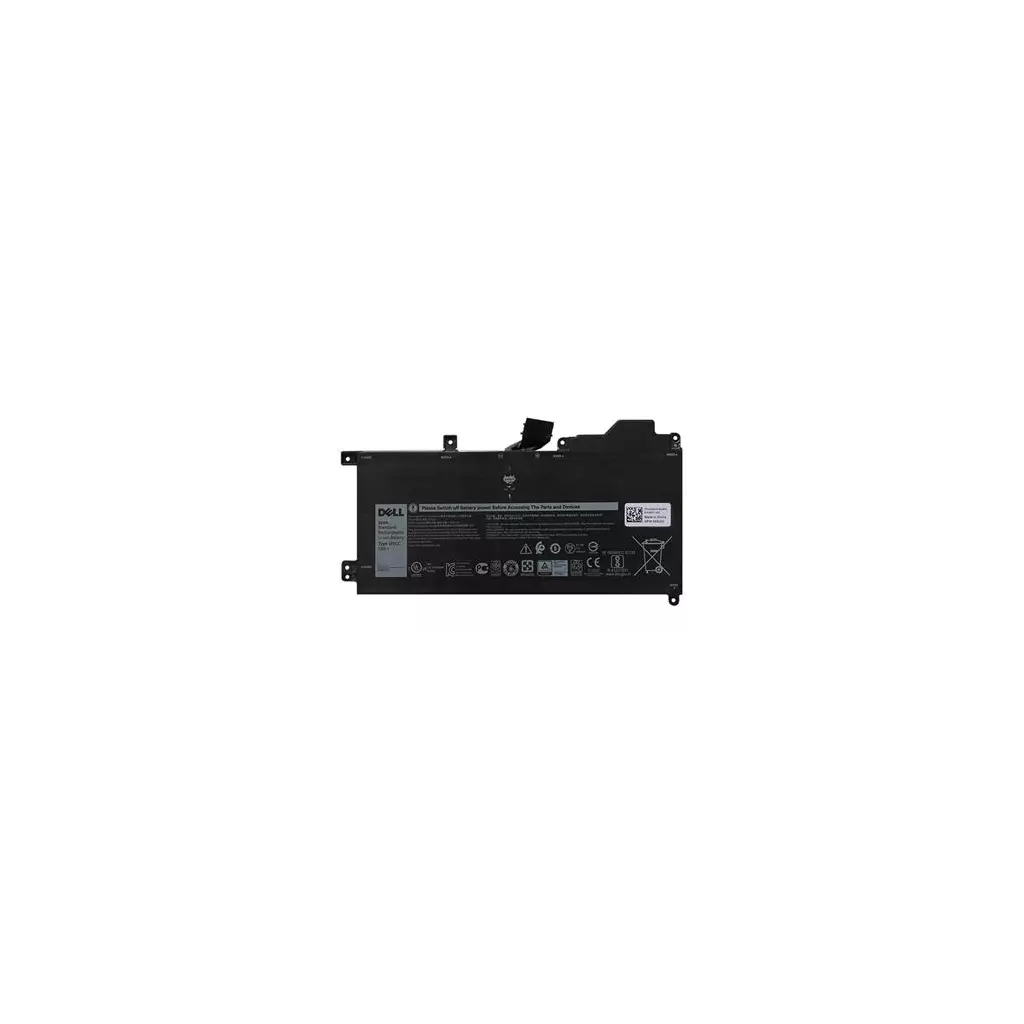 Obrázek produktu DELL baterie 2-článková 38Wh Li-Ion pro Latitude 7200 2v1, 7210 2v1