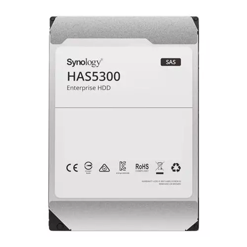 obrázek produktu Synology HAS5300/8TB/HDD/3.5"/SAS/7200 RPM/5R