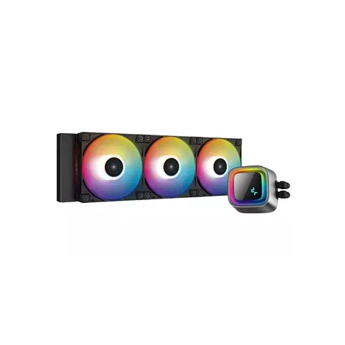 obrázek produktu DEEPCOOL vodní chladič LS720 / 3x120 mm fan / ARGB / Intel i AMD
