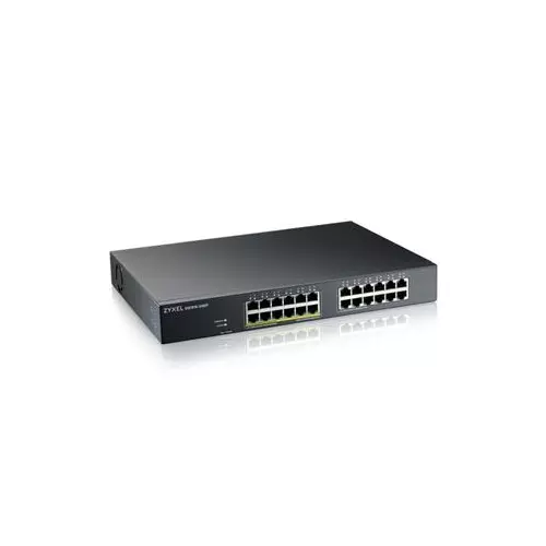 obrázek produktu ZYXEL GS1915-24EP 24GbE Smart hybrid mode Switch