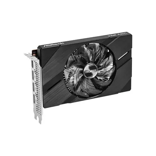 obrázek produktu ASROCK Intel Arc A380 Challenger ITX 6GB OC / 6GB GDDR6 / PCI-E / 1x HDMI / 3x DP