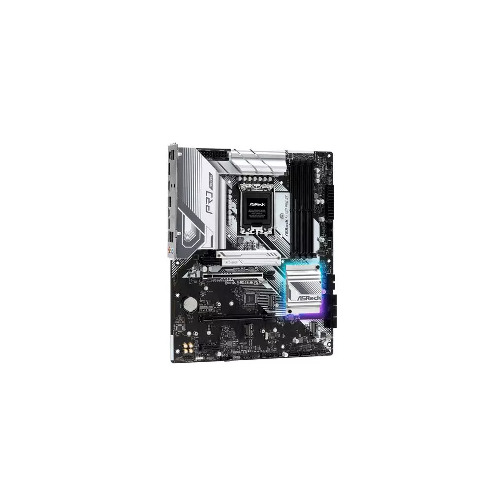 Obrázek produktu ASRock Z790 Pro RS / Intel Z790 / LGA1700 / 4x DDR5 / 4x M.2 / HDMI / DP / USB-C / ATX
